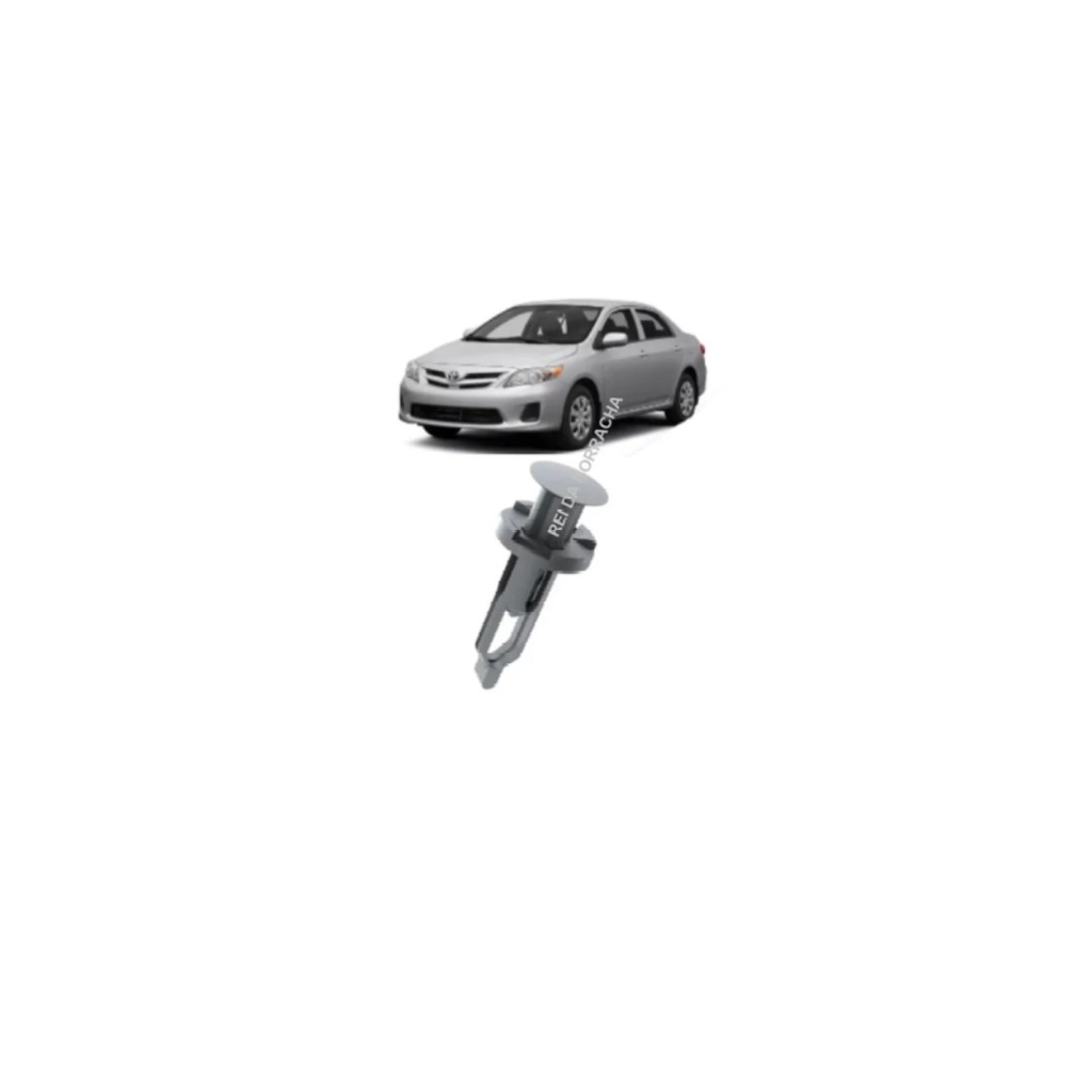 Kit Presilha Grade Do Radiador Corolla \honda \nissan 10 Und