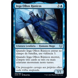 Inga Olhos Rúnicos - Magic The Gathering