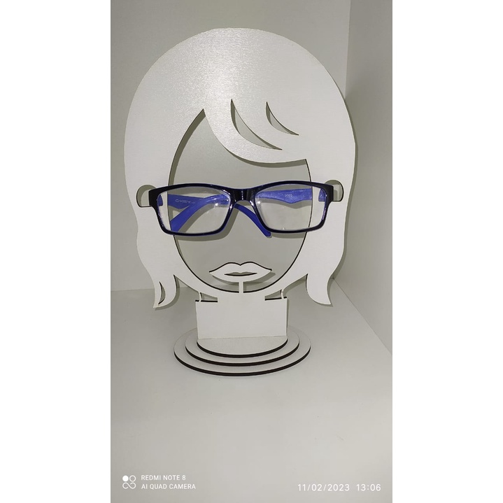 Expositor de Óculos Moderno (Feminino)