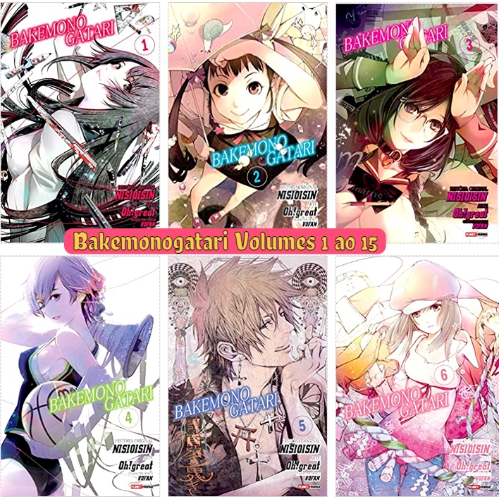 O que é Bakemonogatari Manga? Guia e Onde Comprar | BuscaProdutos