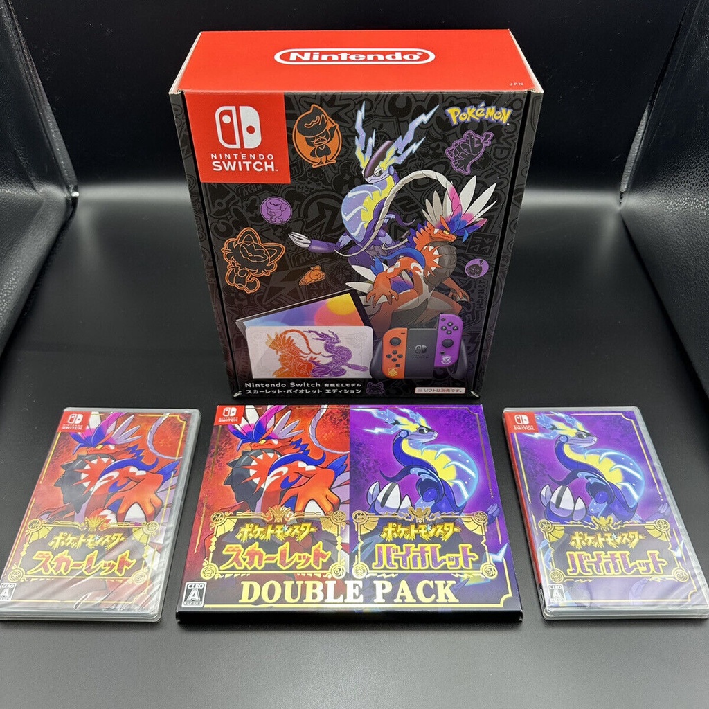 Nintendo Switch OLED Pokémon Scarlet & Violet Edition