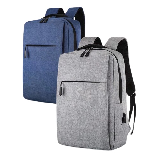 Mochila Bolsa Mala Executiva Escolar Faculdade Universidade Trabalho Reforçada Com Saída USB AntiFurto