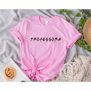 Blusa T-shirt Feminina Professora Coloridas