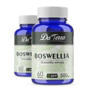 Boswellia Serrata (Olibano) Planta Natural 120 Cápsulas / 500mg
