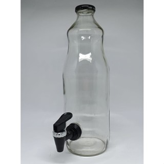 Litro incolor com torneira capacidade 1,5 litros