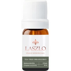 Óleo Essencial Tea Tree Melaleuca (BRASILEIRO) Melaleuca alternifolia GT Brasil - 10 ml - LASZLO