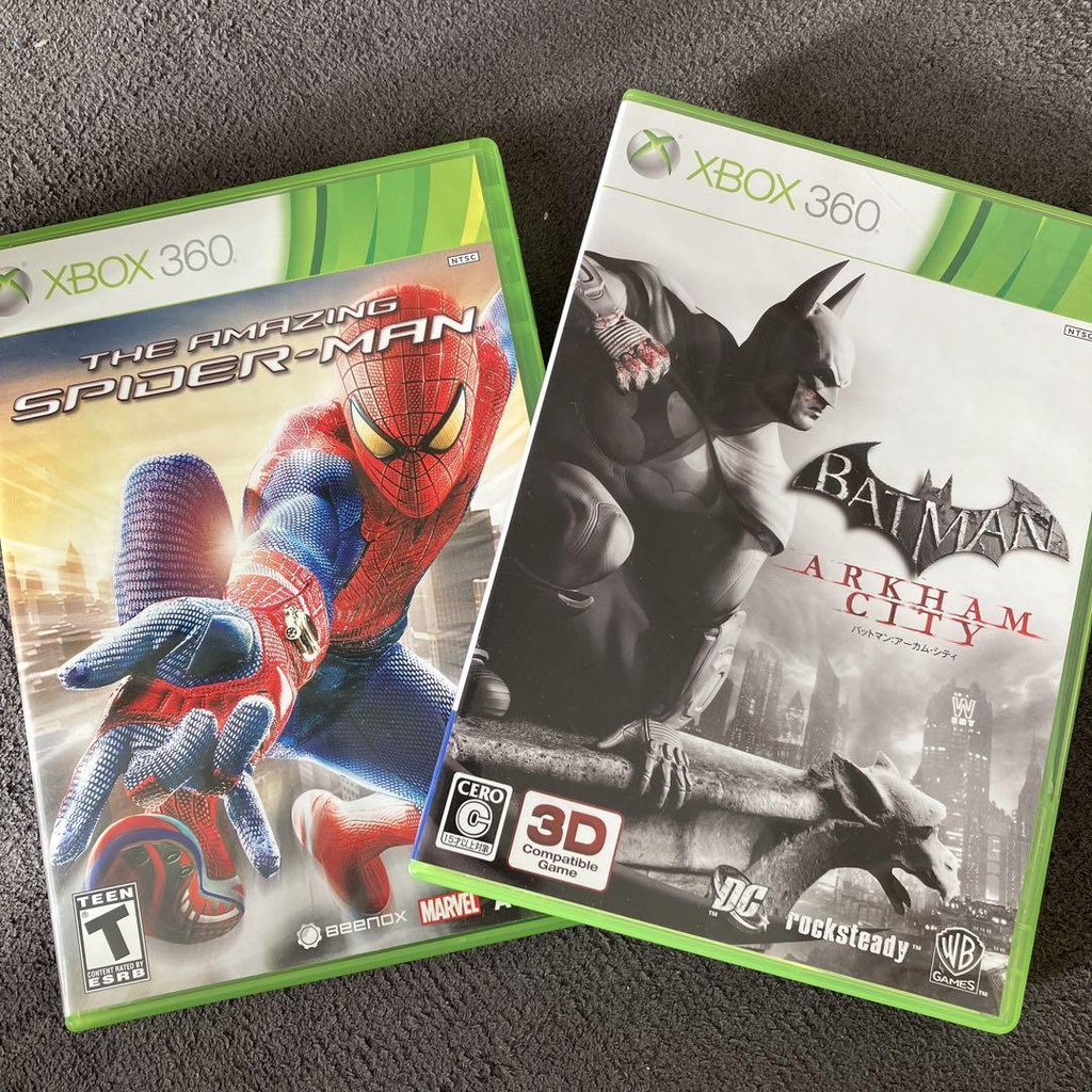 Xbox 360 com 2 jogos.
