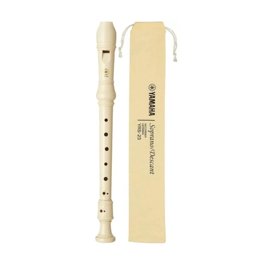 Flauta Doce Barroca Soprano Em C YAMAHA YRS-24B