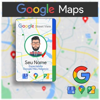 Crachá Google Maps