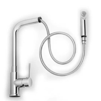 Torneira Misturador monocomando p/ Cozinha Bica Movel 2239-E76 Eternit