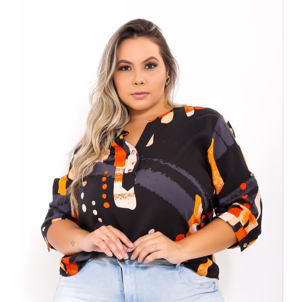 Cea camisa hot sale social feminina