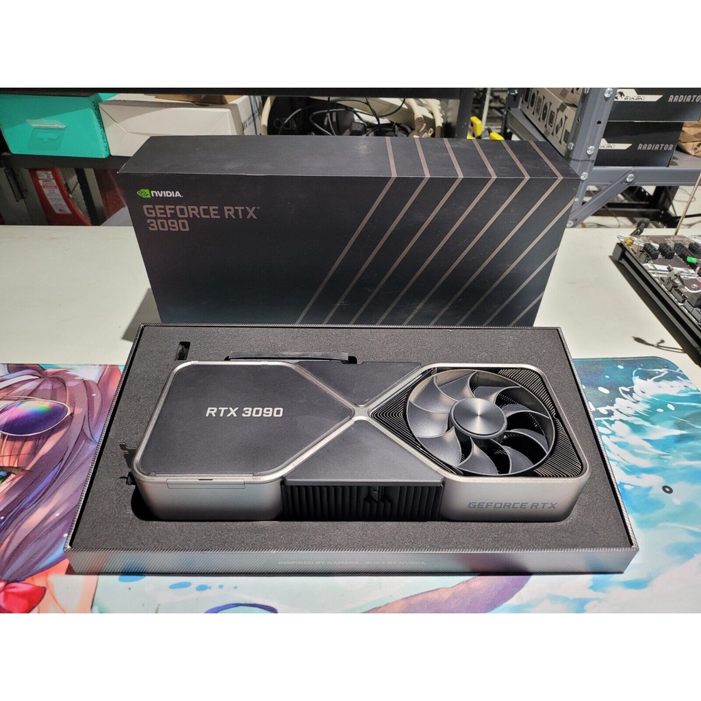 NVIDIA GeForce RTX 3090 Founders Edition 24GB GDDR6 Graphics Card
