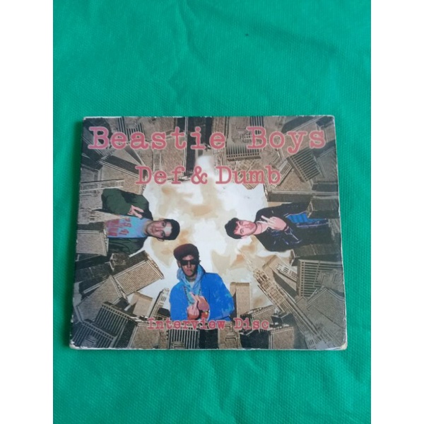 Cd Importado Beastie Boys Def & Dumb Interview Disc