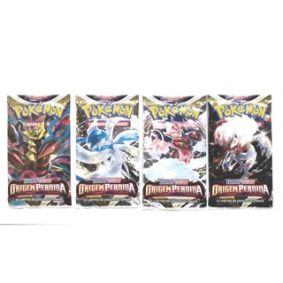 Pokemon Pacote 6 Cartas Origem Perdida Lacrado em Oferta na Shopee
