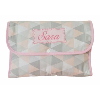 Necessarie De Bebê Personalizado para fraldas, lenço umedecido e pomada