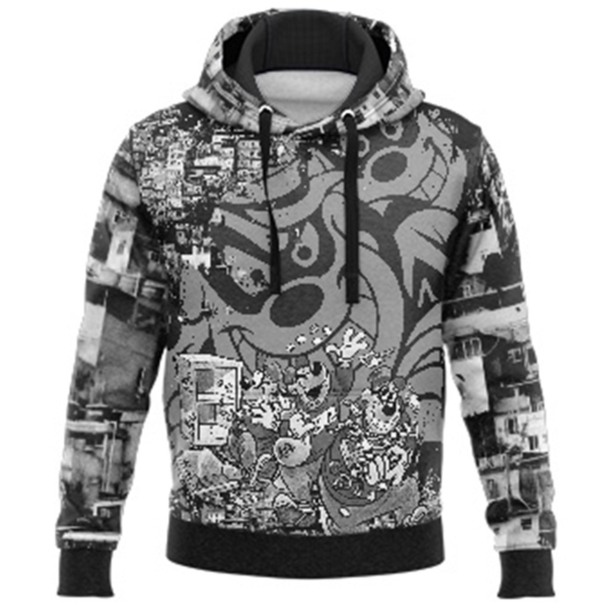 Moletom Time Amador Quebrada Favela Irmão Metralha Blusa De Frio Chavosa