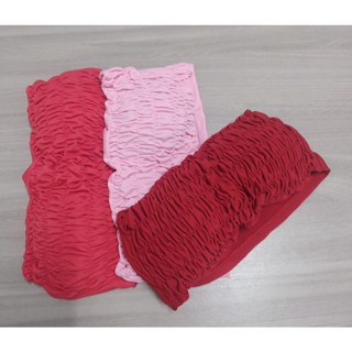 Cropped Top Faixa Lastex com bojo