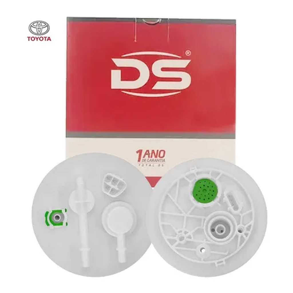 Flange Tampa Bomba Combustível Corolla 2008 2009 2010 2011 DS2433