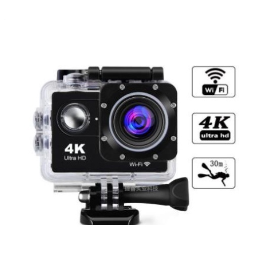DC Câmera Filmadora Sport 4k Ultra Hd Wi-fi Capacete Mergulho envio imediato