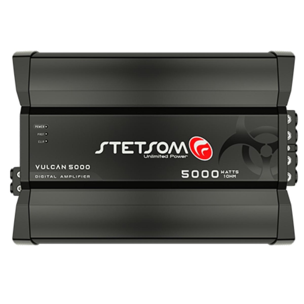 Modulo Amplificador Stetsom Vulcan 5000 5000w Rms 1 Ohm 1 Canal Potencia em Oferta na Shopee