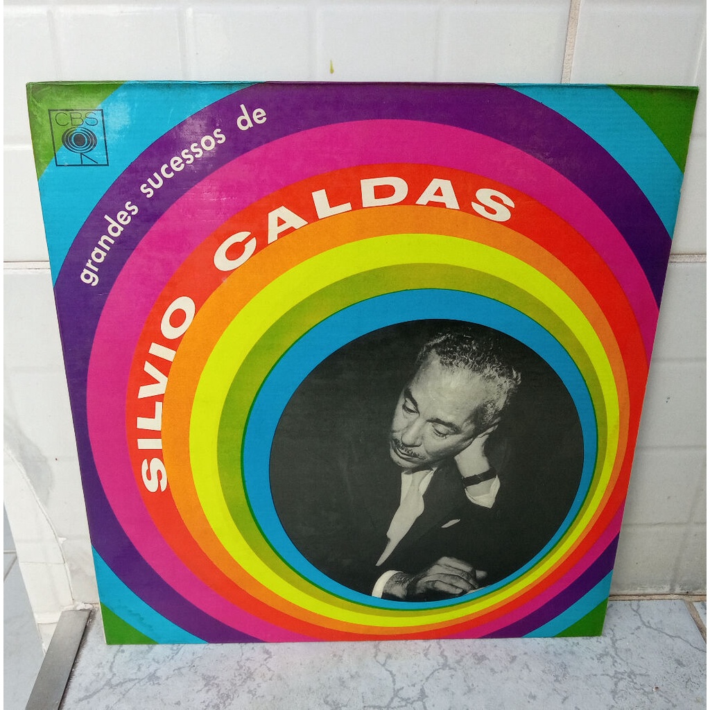Silvio Caldas 5 LPs (1 Duplo) Elizeth Cardoso - Saudade - Ao Vivo