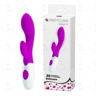 Vibrador Feminino Estimulador Pretty Love Puro Silicone 30 Níveis de Vibração