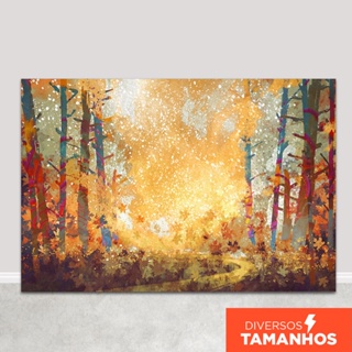 Fundo Fotográfico Pintura Outono Em Tecido FFB-328 em Oferta na Shopee