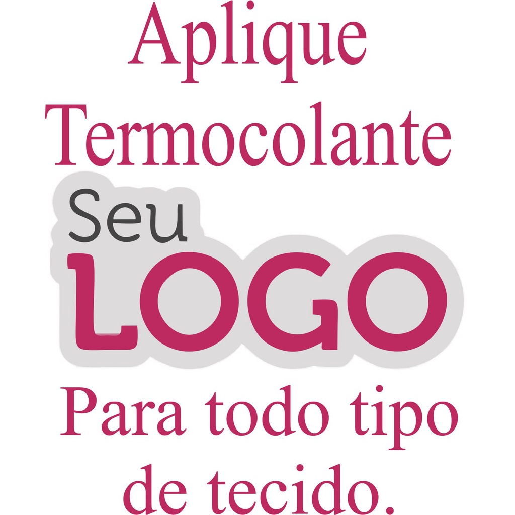 5 Apliques termocolante têxteis para roupas 7 cm em Oferta na Shopee