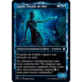 Calafe, Amada do Mar - Magic The Gathering