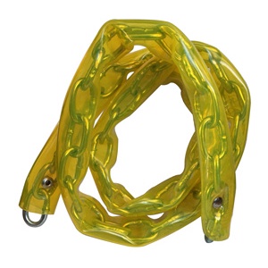Corrente Encapada Dovale 1 metro x elo 4 MM