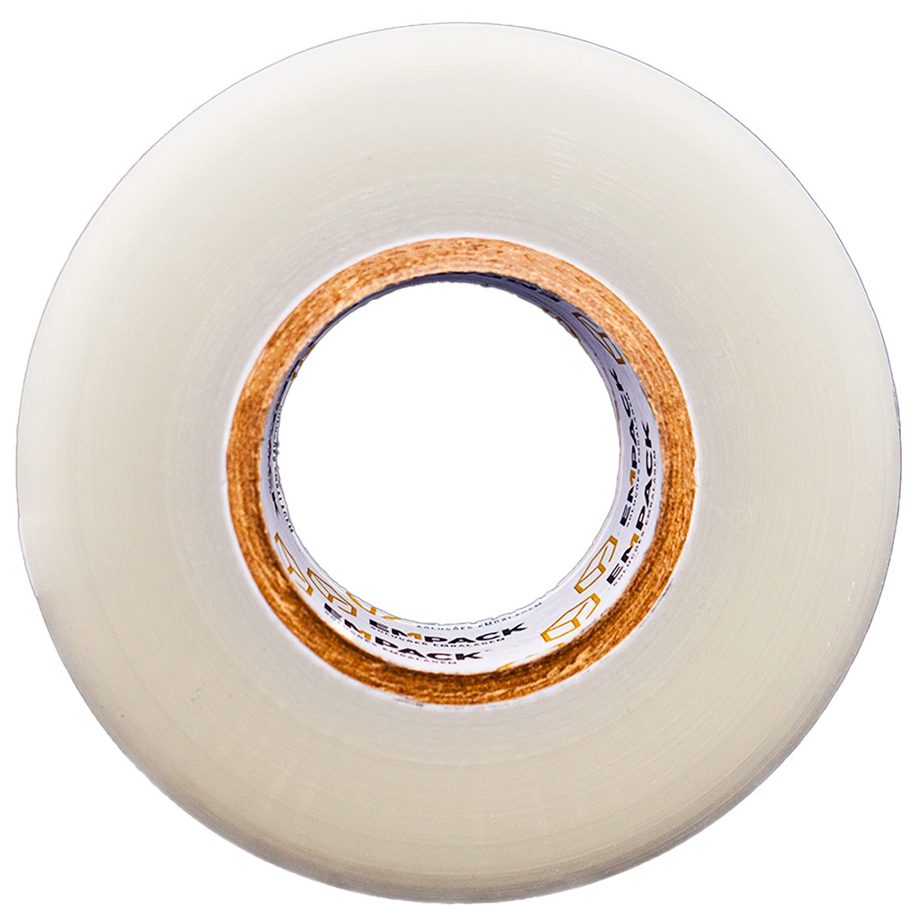 Fita Adesiva 500m Durex Largo 500 Metros 100% Transparente Rolo Grande Para Embalar Caixas e Encomendas Kit 05 Unidades