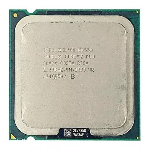 Processador Intel Core 2 Duo E6550 2.33ghz 4mb 1333 775