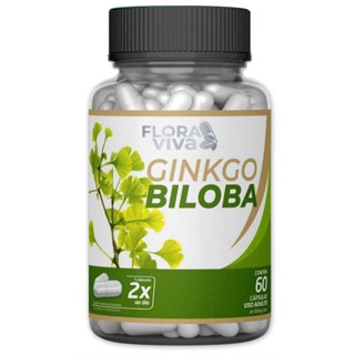 60 Caps Ginkgo Biloba Original 500mg