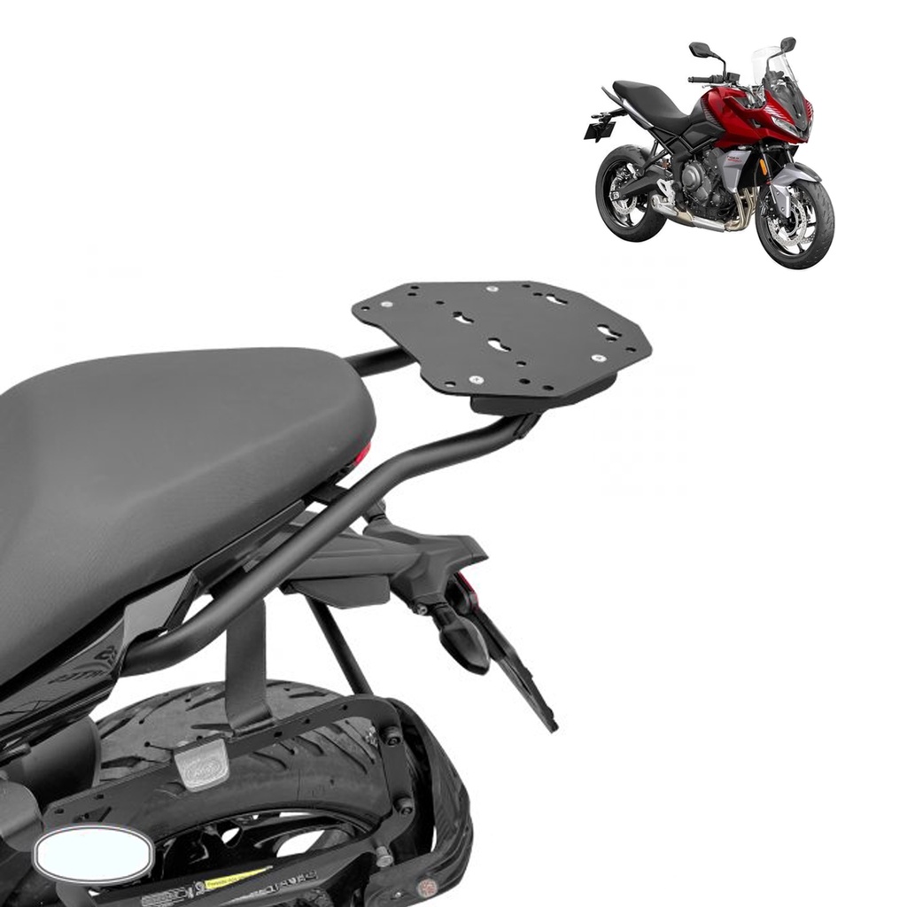 Suporte Baú Traseiro Bagageiro Triumph Tiger 660 Sport 2022 em Diante - Scam