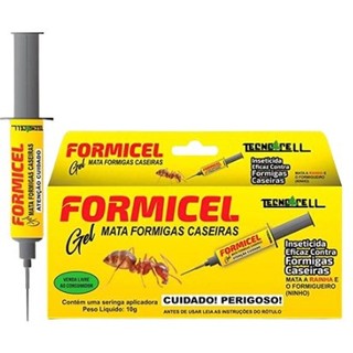 FORMICEL GEL FORMIGA 10GR em Oferta na Shopee