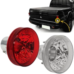 Par Lanterna Pisca Seta L200 Outdoor Pajero Sport Tr4 Cristal - Vermelha