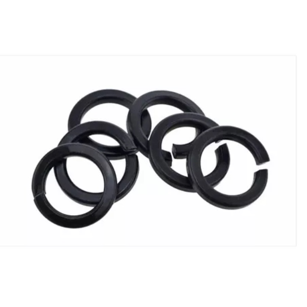Arruela M3 Pressão Zincado Preto