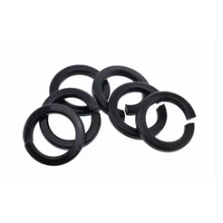 Arruela M3 Pressão Zincado Preto