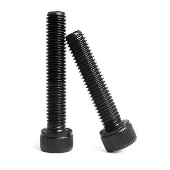 Parafuso Com Cabeça Allen M3 X 16mm Oxidado Preto