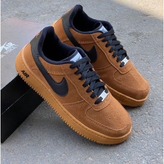 Nike air force 1 suede masculino best sale