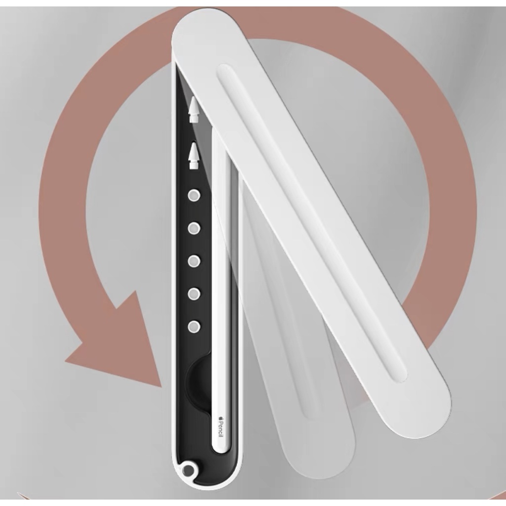 Estojo Magnético Para Apple Pencil 1Geração / 2 Geração / Pencil   Pencil Pro