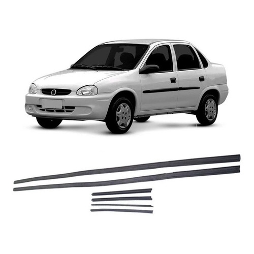 Borracha Canaleta Porta Corsa Wind Pick-up 94 00 03 2p