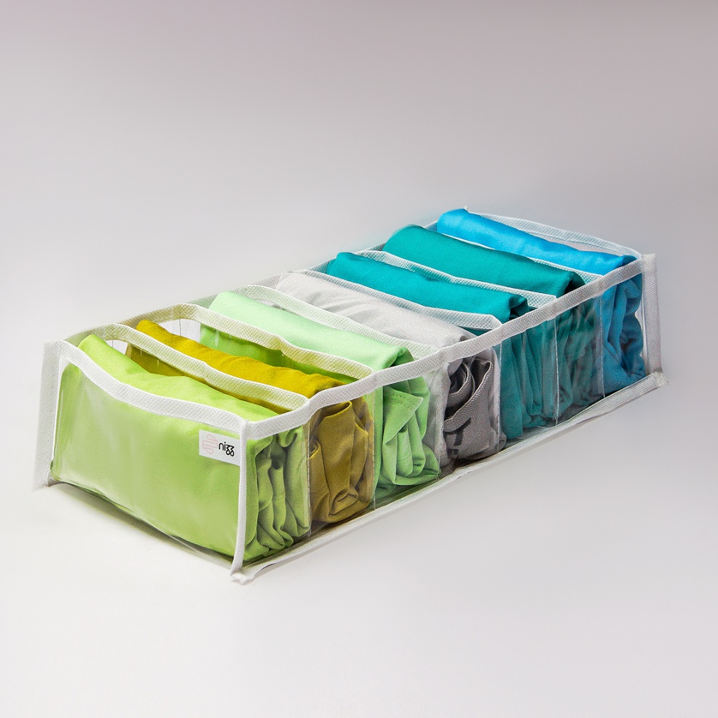 Organizador de gavetas para camiseta- varejo e atacado em Oferta na Shopee