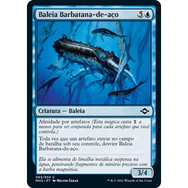 Baleia Barbatana-de-Aço - Magic The Gathering