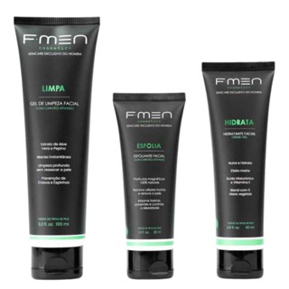 Kit Basic Cuidados Masculinos Fmen Cosmetics