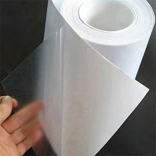 Bobina Adesivo Vinil Cristal Fosco Laminação A Frio 21cm X1m