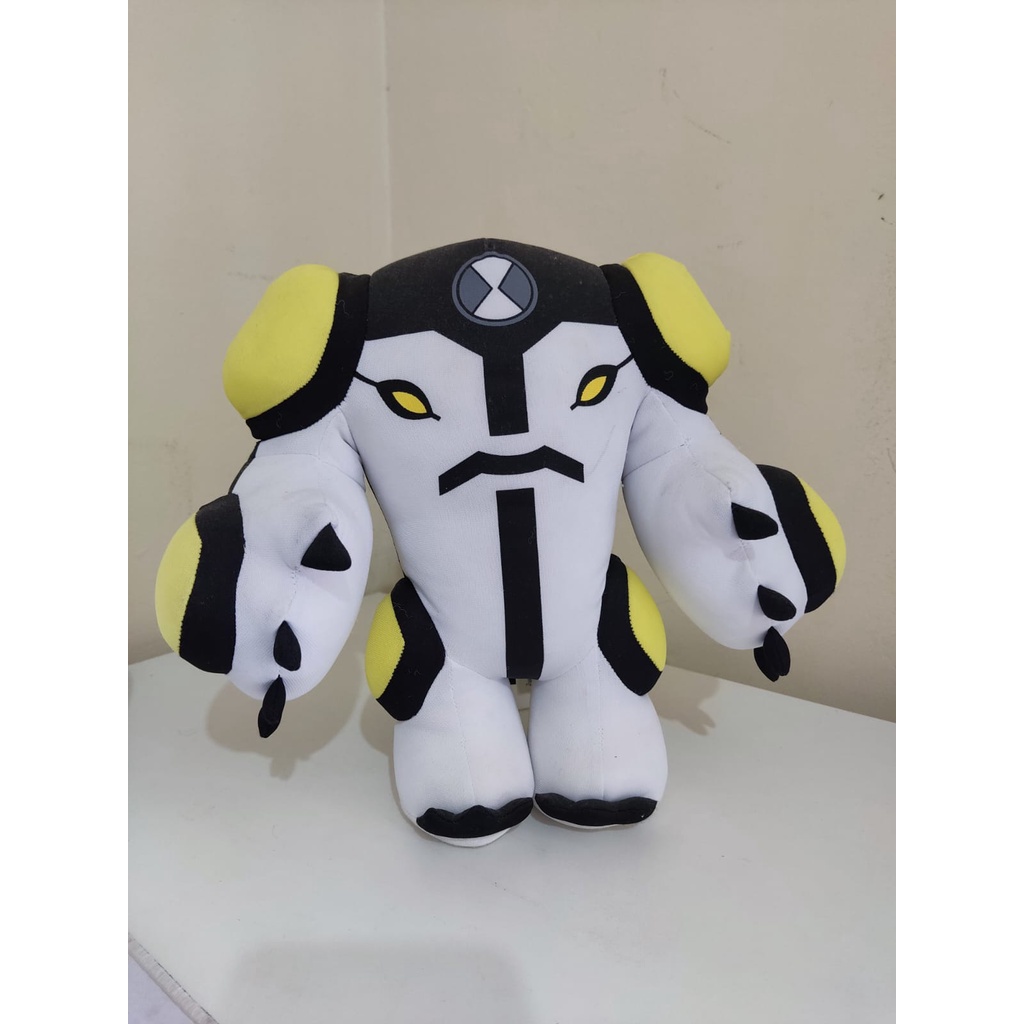 Boneco de pelúcia - Bala de canhão - Ben 10