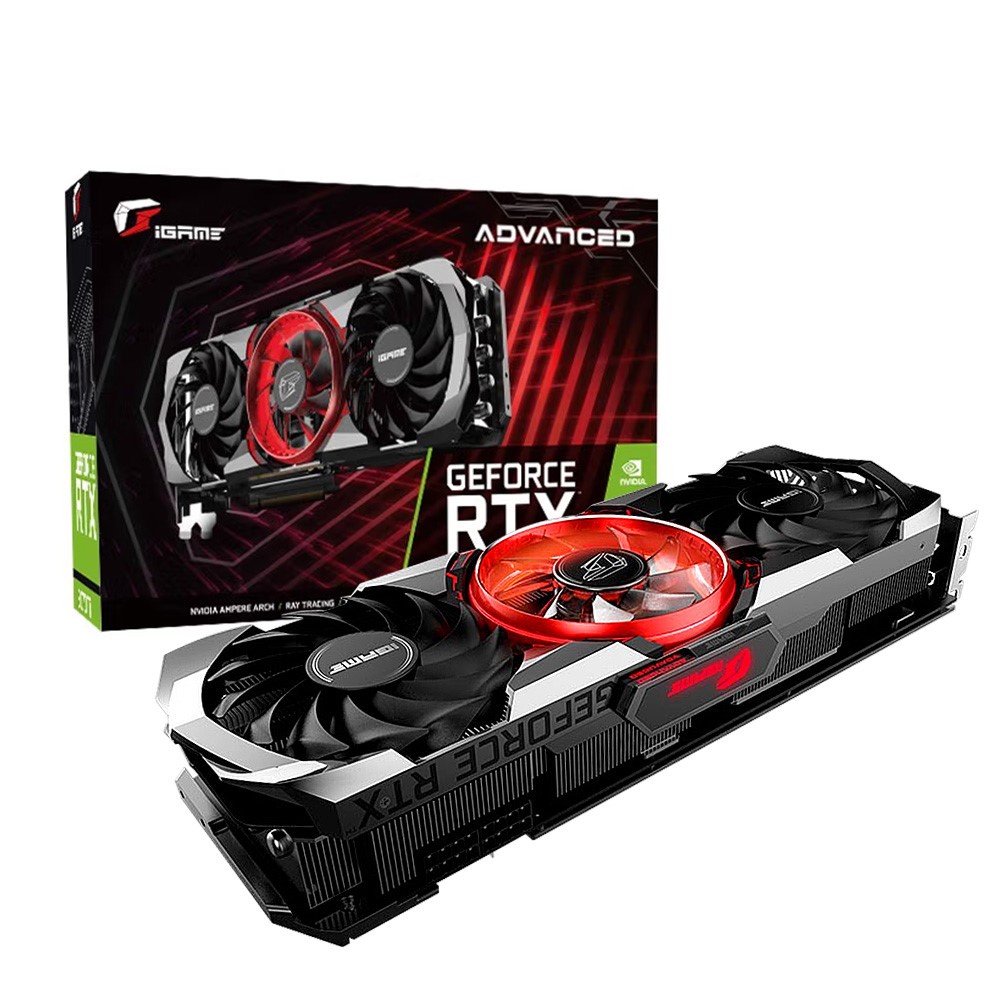 iGame GeForce RTX 3060 12GB Ultra OC非LHR