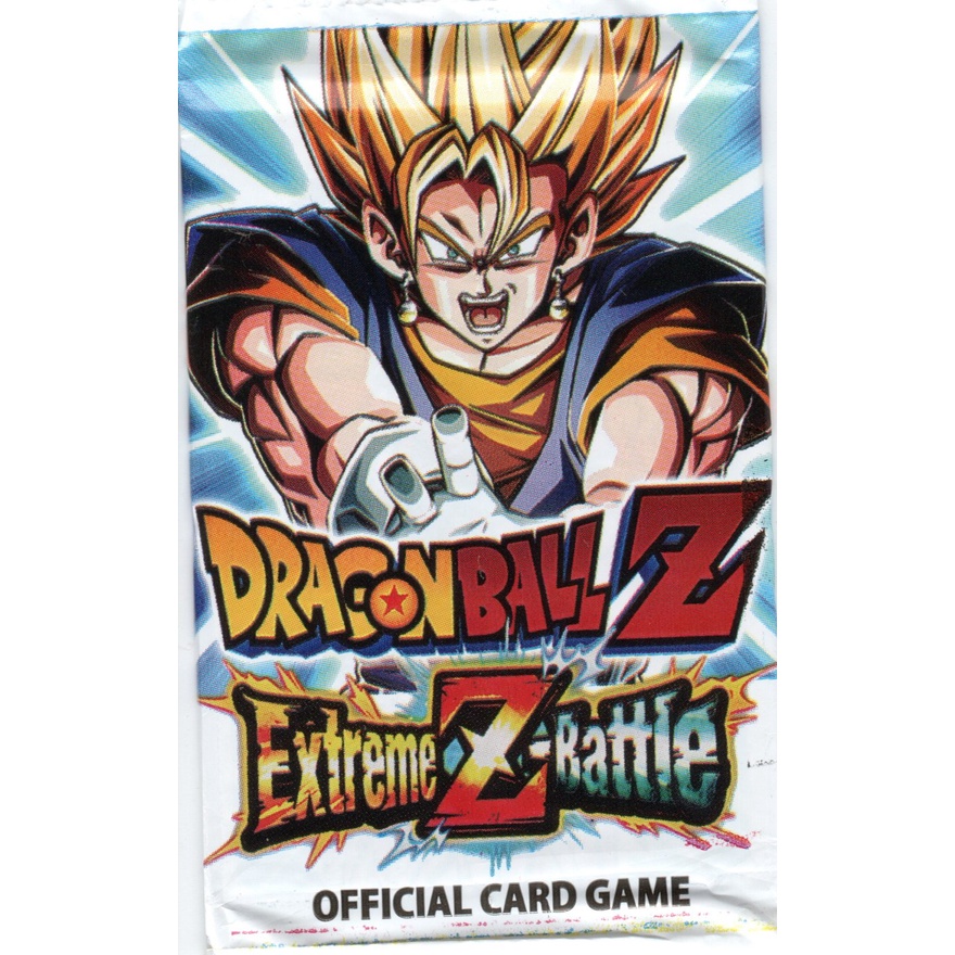 200 cards dragon ball = 50 pacotes fechados