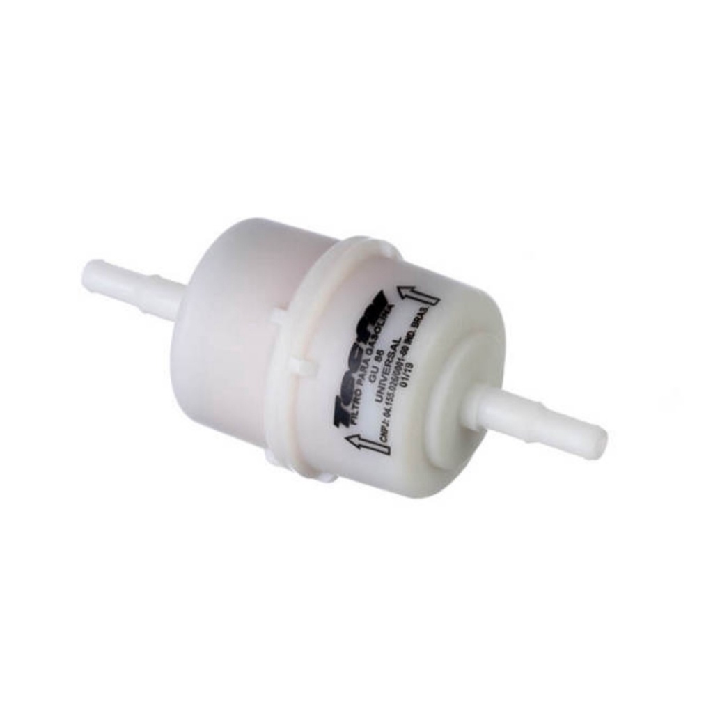 FILTRO DE COMBUSTÍVEL TECFIL GU86 GASOLINA BICO UNIVERSAL em Oferta na Shopee